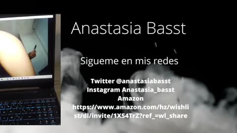 Snapshot of anastasiabasst__ chatting on 30, 12, 2024 Jennyfer.... but u can say me Anastasia online show from 30, 12, 2024