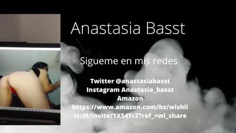 Snapshot of anastasiabasst__ chatting on 13, 1, 2025 Jennyfer.... but u can say me Anastasia online show from 13, 1, 2025