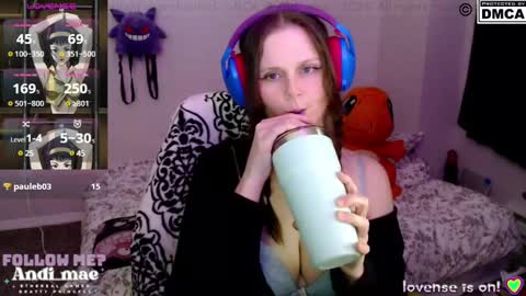 Snapshot of andi_mae chatting on 19, 12, 2024 Andi online show from 19, 12, 2024