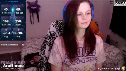 Snapshot of andi_mae chatting on 24, 12, 2024 Andi online show from 24, 12, 2024