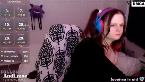 Snapshot of andi_mae chatting on 2, 1, 2025 Andi online show from 2, 1, 2025