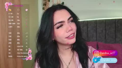 Snapshot of andra_rosse chatting on 22, 3, 2026 Andra de la Rosse online show from 22, 3, 2026