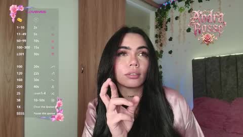 Snapshot of andra_rosse chatting on 27, 3, 2026 Andra de la Rosse online show from 27, 3, 2026