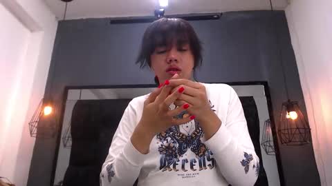 Snapshot of andrea_gill_ chatting on 7, 1, 2026 Andres Gil online show from 7, 1, 2026