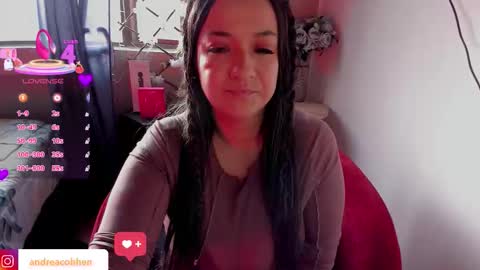 Snapshot of andreacohenz chatting on 17, 9, 2025 andrea online show from 17, 9, 2025