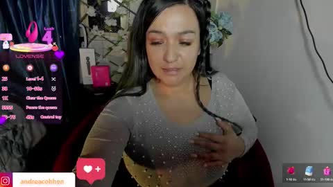 Snapshot of andreacohenz chatting on 20, 9, 2025 andrea online show from 20, 9, 2025