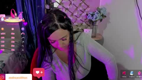 Snapshot of andreacohenz chatting on 21, 9, 2025 andrea online show from 21, 9, 2025