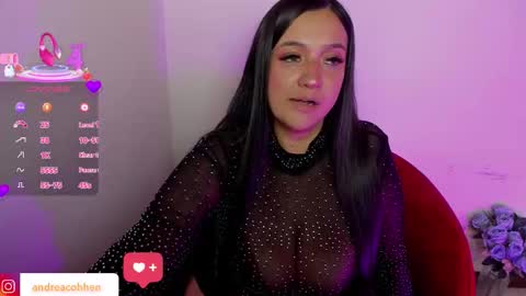 Snapshot of andreacohenz chatting on 6, 10, 2025 andrea online show from 6, 10, 2025