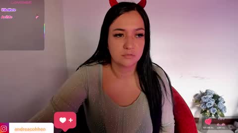 Snapshot of andreacohenz chatting on 26, 10, 2025 andrea online show from 26, 10, 2025