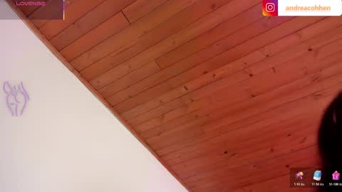 Snapshot of andreacohenz chatting on 30, 11, 2025 andrea online show from 30, 11, 2025