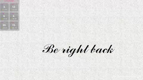 Andrea  online show from 3, 12, 2024