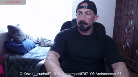 Snapshot of andrecampos87 chatting on 7, 5, 2026 Instagram online show from 7, 5, 2026