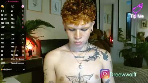 Snapshot of andreewwolffman chatting on 20, 3, 2026 Andrew online show from 20, 3, 2026