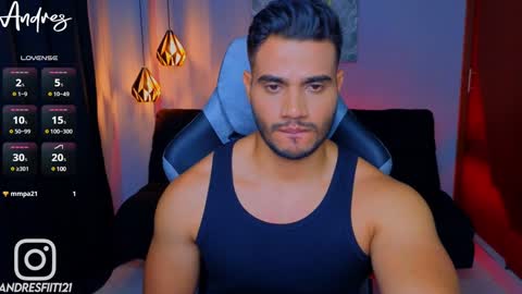 Snapshot of andresfiit chatting on 18, 12, 2024 Andres online show from 18, 12, 2024