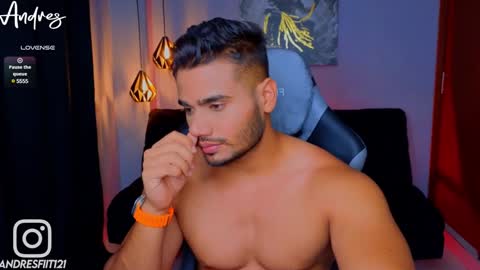 Snapshot of andresfiit chatting on 19, 1, 2025 Andres online show from 19, 1, 2025