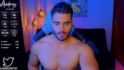 Snapshot of andresfiit chatting on 24, 1, 2025 Andres online show from 24, 1, 2025