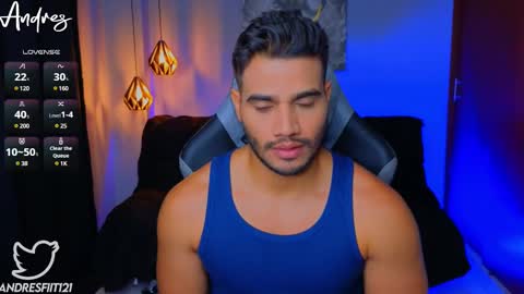 Snapshot of andresfiit chatting on 11, 3, 2025 Andres online show from 11, 3, 2025