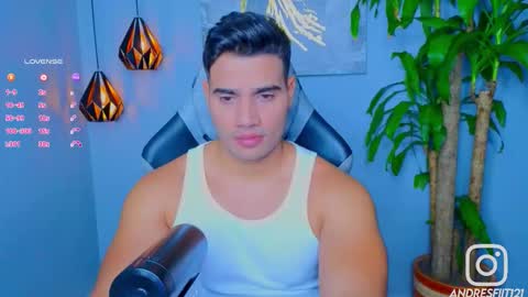 Snapshot of andresfiit chatting on 28, 9, 2025 Andres online show from 28, 9, 2025
