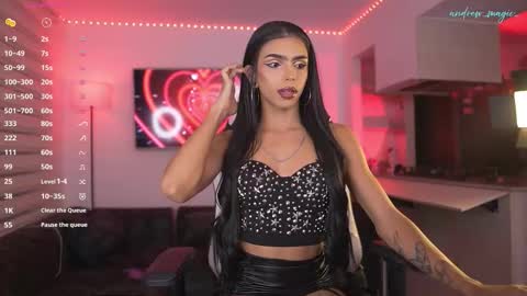 Snapshot of andrew_magic chatting on 6, 11, 2025 --- online show from 6, 11, 2025