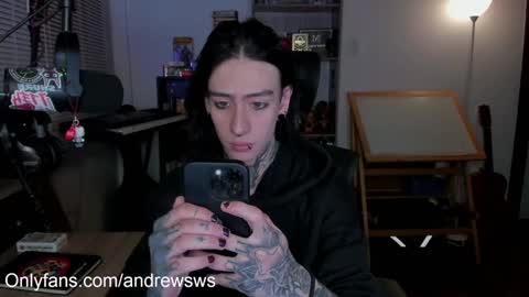 andrew_round online show from 31, 1, 2025