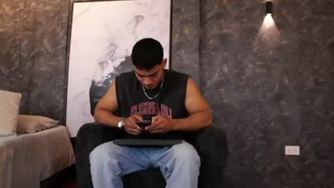 Snapshot of andrewcollen chatting on 7, 7, 2026 Andrew online show from 7, 7, 2026