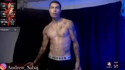 andrew sabaj online show from 20, 9, 2025