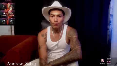 andrew sabaj online show from 27, 9, 2025