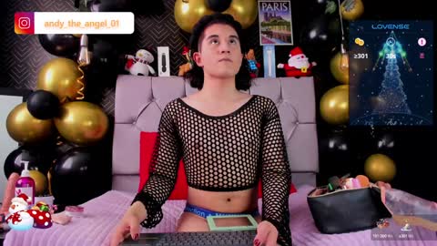 andy angel online show from 24, 12, 2024