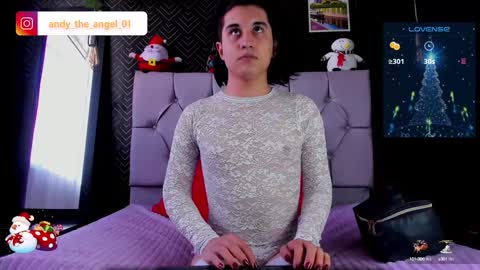 andy angel online show from 31, 12, 2024