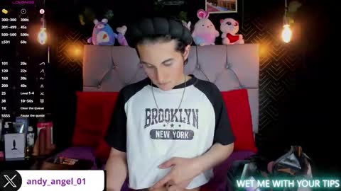 andy angel online show from 16, 9, 2025