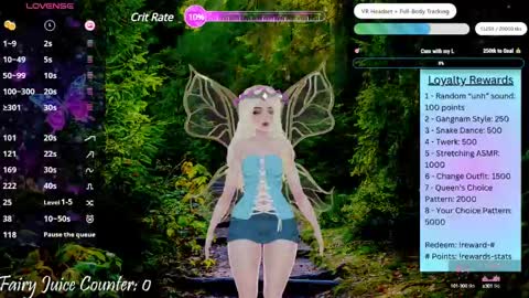 Anenya online show from 24, 2, 2025