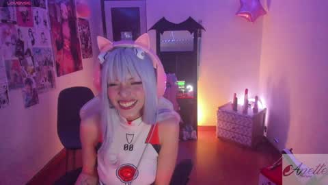 Anette Scorpio online show from 6, 12, 2024