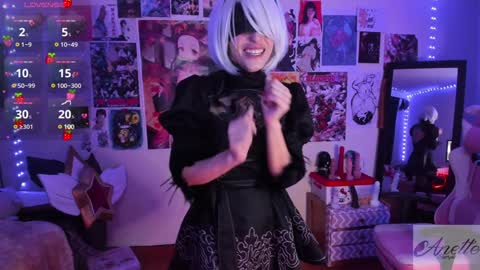 Anette Scorpio online show from 16, 1, 2025