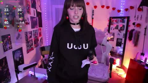 Snapshot of anette_sf chatting on 8, 2, 2026 Anette Scorpio online show from 8, 2, 2026