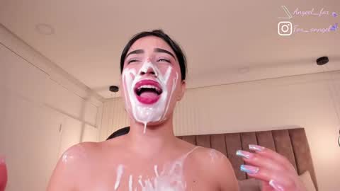 Angel  online show from 22, 2, 2025