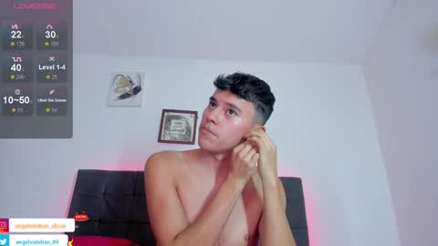 Snapshot of angel_esteban_fx chatting on 22, 10, 2025 ngel Esteban online show from 22, 10, 2025