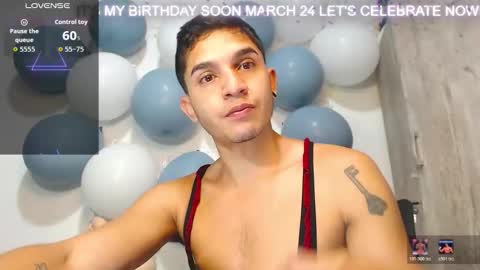 Snapshot of angel_latinboy chatting on 7, 3, 2026 Angel online show from 7, 3, 2026