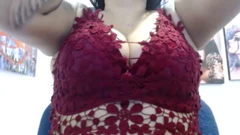 Snapshot of angel_love_90 chatting on 12, 1, 2025 Angel online show from 12, 1, 2025