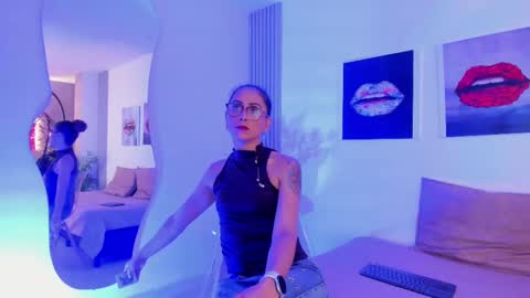 Snapshot of angela_donnato chatting on 23, 2, 2025 A N G E LA. online show from 23, 2, 2025