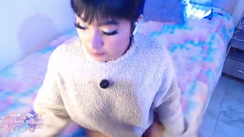 Snapshot of angelaa_elliss chatting on 26, 6, 2026 Angela online show from 26, 6, 2026