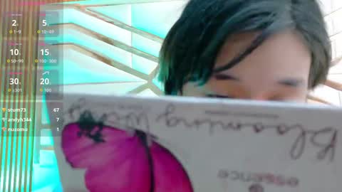 Snapshot of angelarumiee chatting on 11, 10, 2025 Angela online show from 11, 10, 2025