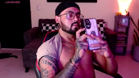 Snapshot of angelfade666 chatting on 24, 6, 2026 Miguel Angel online show from 24, 6, 2026