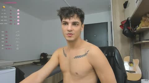 Snapshot of angelfrank chatting on 6, 1, 2025 Frankie online show from 6, 1, 2025