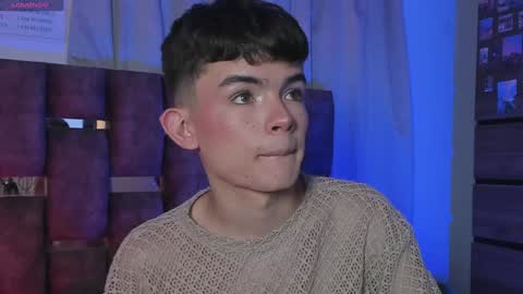 Snapshot of angelocute_ chatting on 5, 2, 2025 Angelo I work from home this is my room online show from 5, 2, 2025