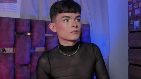 Snapshot of angelocute_ chatting on 9, 2, 2025 Angelo I work from home this is my room online show from 9, 2, 2025