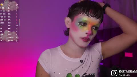 Snapshot of angelocute_ chatting on 23, 10, 2025 Angelo I work from home this is my room online show from 23, 10, 2025
