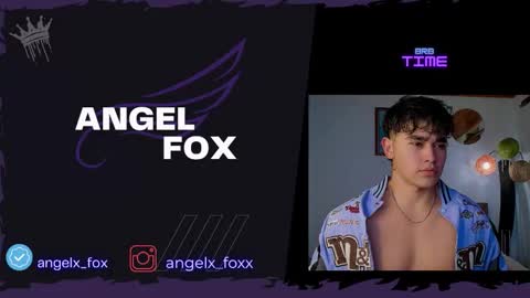 Snapshot of angelx_fox chatting on 29, 10, 2025 Angel Fox online show from 29, 10, 2025