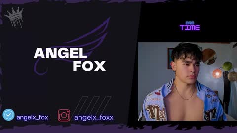 Snapshot of angelx_fox chatting on 9, 11, 2025 Angel Fox online show from 9, 11, 2025