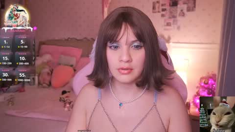 Snapshot of angelytaxx chatting on 7, 1, 2025 Angel online show from 7, 1, 2025