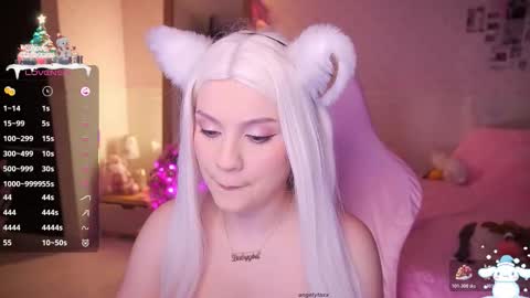 Snapshot of angelytaxx chatting on 1, 12, 2025 Angel online show from 1, 12, 2025